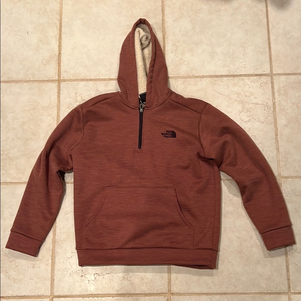 The North Face Zip Up Sweater with Hood